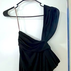 Halston Heritage black gown - size 10